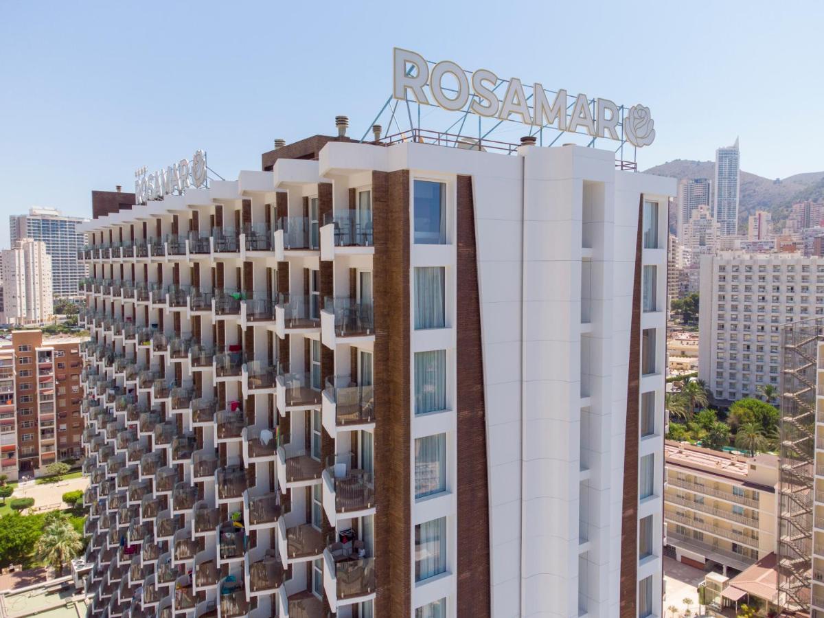 Hotel Rosamar Benidorm Exterior foto