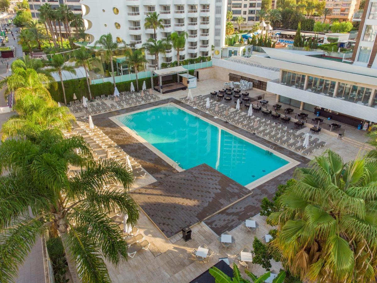 Hotel Rosamar Benidorm Exterior foto