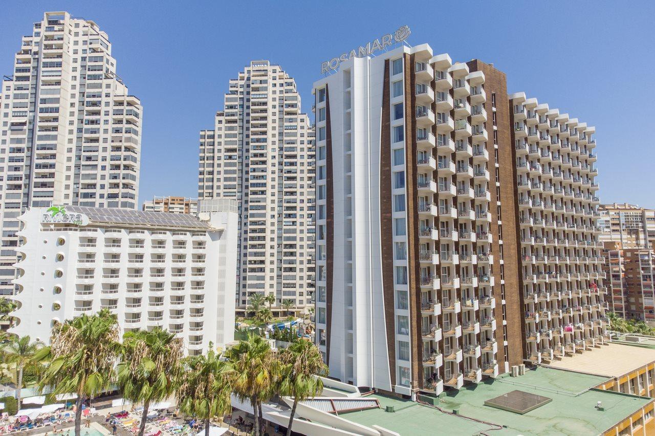 Hotel Rosamar Benidorm Exterior foto