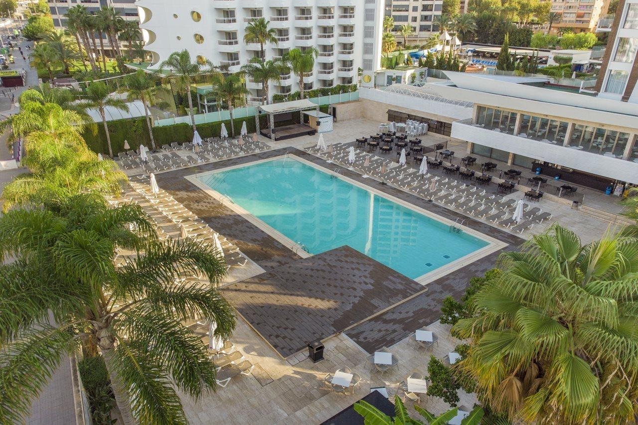 Hotel Rosamar Benidorm Exterior foto