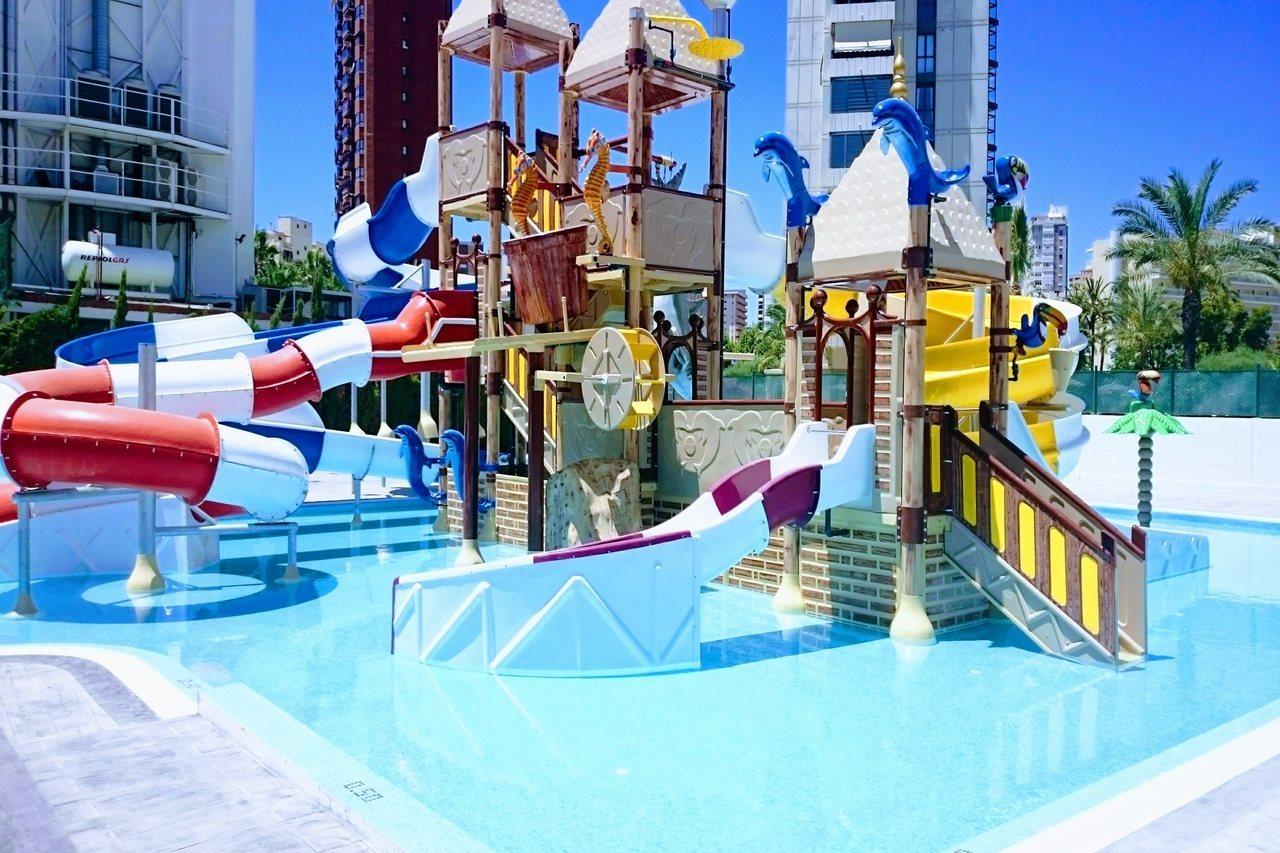 Hotel Rosamar Benidorm Exterior foto