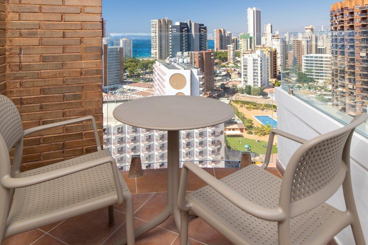Hotel Rosamar Benidorm Exterior foto