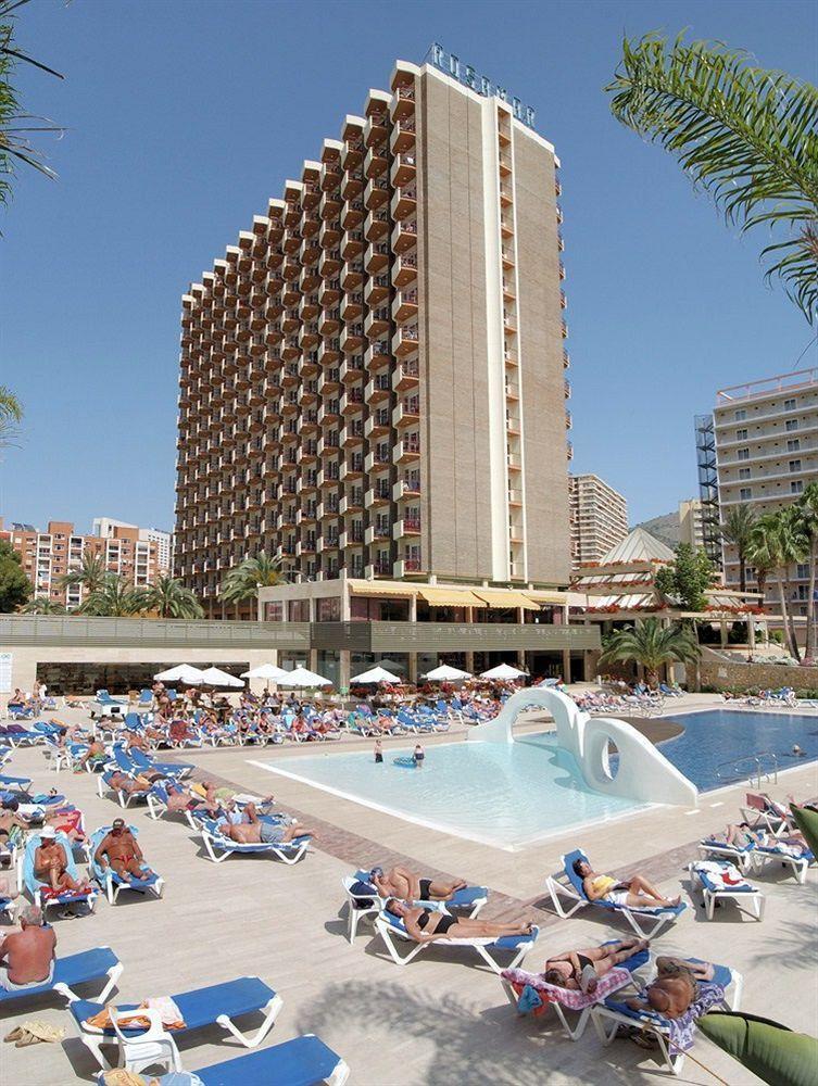 Hotel Rosamar Benidorm Exterior foto