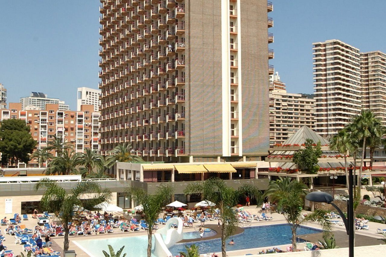 Hotel Rosamar Benidorm Exterior foto