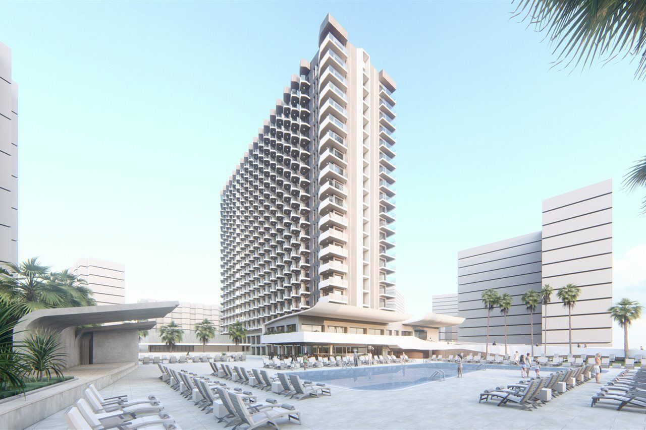 Hotel Rosamar Benidorm Exterior foto